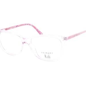 PRIMARY PK156-PINKCRYSTAL-48 Eyeglasses Eye Glasses PinkCrystal PinkCrystal Auth